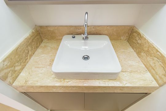 Detalhe - Banheiro de apartamento para alugar com 2 quartos, 34m² em Mooca, São Paulo