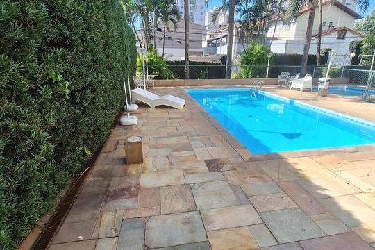 Piscina de apartamento à venda com 2 quartos, 56m² em Limão, São Paulo