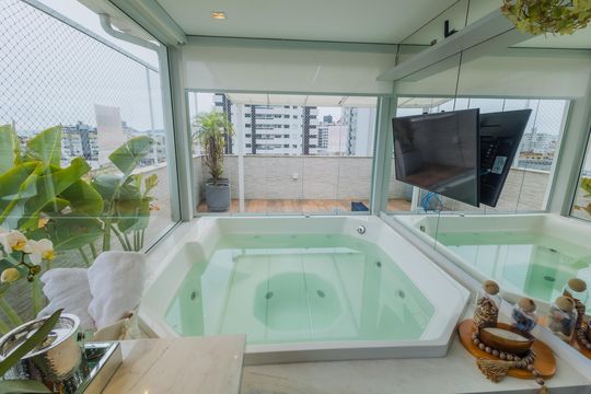 Lazer de apartamento para alugar com 4 quartos, 188m² em Estreito, Florianópolis