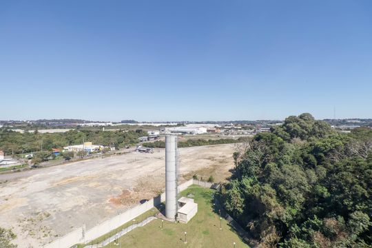 Varanda gourmet de apartamento para alugar com 2 quartos, 55m² em Cidade Industrial de Curitiba, Curitiba