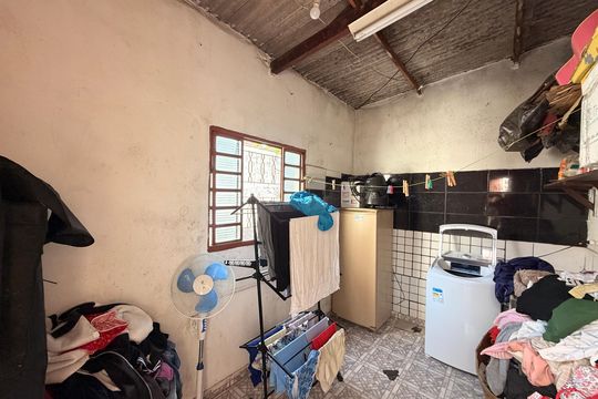 Área de Serviço de casa à venda com 2 quartos, 50m² em Centro, Jundiaí