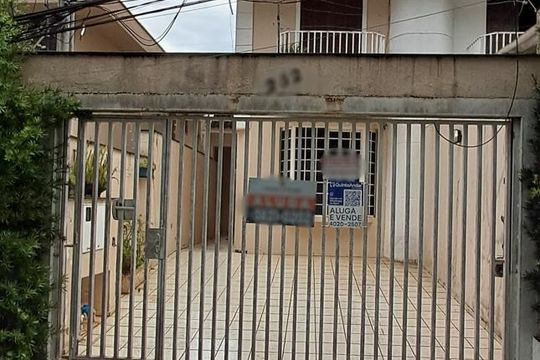 Fachada de casa para alugar com 3 quartos, 135m² em Alto da Lapa, São Paulo