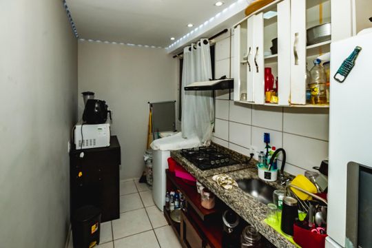 Cozinha de apartamento para alugar com 2 quartos, 1m² em Trevo, Belo Horizonte