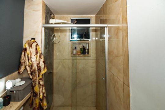 Banheiro Social de apartamento para alugar com 2 quartos, 1m² em Trevo, Belo Horizonte