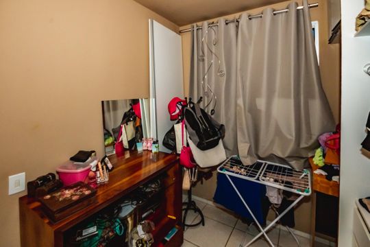 Quarto 1 de apartamento para alugar com 2 quartos, 1m² em Trevo, Belo Horizonte