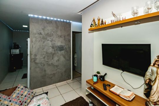 Sala de apartamento para alugar com 2 quartos, 1m² em Trevo, Belo Horizonte