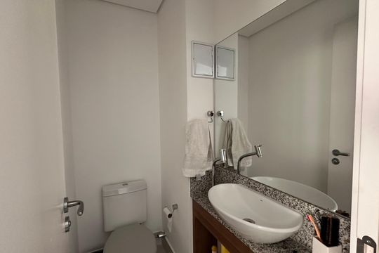 Apartamento para alugar com 1 quarto, 43m² em Campo Belo, São Paulo