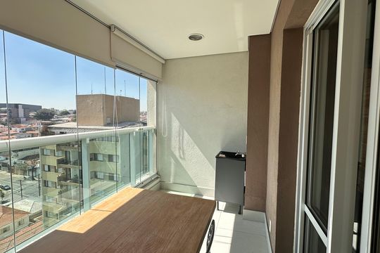 Apartamento para alugar com 1 quarto, 43m² em Campo Belo, São Paulo