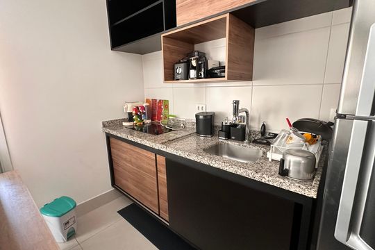 Apartamento para alugar com 1 quarto, 43m² em Campo Belo, São Paulo