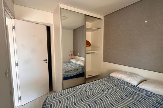 Apartamento para alugar com 1 quarto, 43m² em Campo Belo, São Paulo