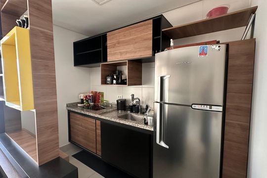 Apartamento para alugar com 1 quarto, 43m² em Campo Belo, São Paulo