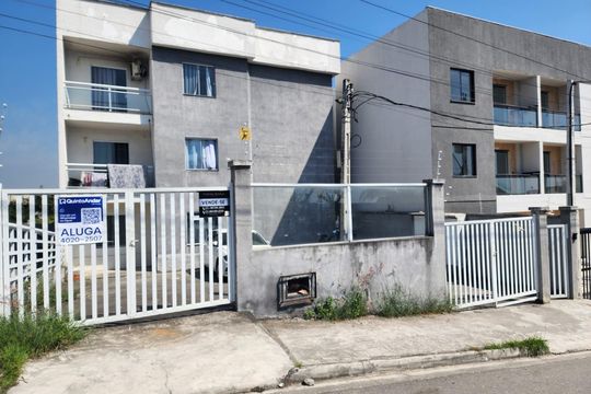 Fachada de apartamento para alugar com 2 quartos, 70m² em Laranjal, São Gonçalo