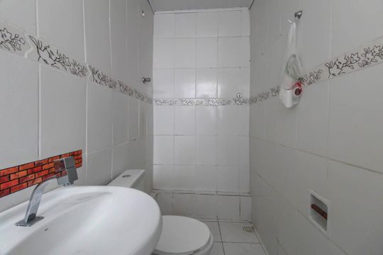 Banheiro da Suíte de casa à venda com 4 quartos, 270m² em Vila Alpina, São Paulo
