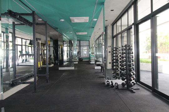 Área comum - Academia de apartamento para alugar com 2 quartos, 85m² em Jardim Satélite, São José dos Campos