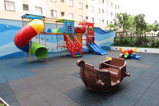 Área comum - Playground de apartamento para alugar com 2 quartos, 85m² em Jardim Satélite, São José dos Campos