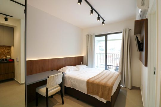 Kitnet/Studio para alugar com 1 quarto, 23m² em Jardim das Acacias, São Paulo
