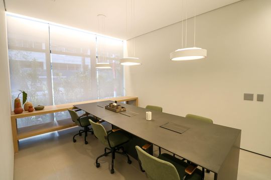 Área comum de kitnet/studio para alugar com 1 quarto, 23m² em Jardim das Acacias, São Paulo