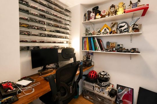 Escritório de apartamento para alugar com 3 quartos, 165m² em Vila Mariana, São Paulo