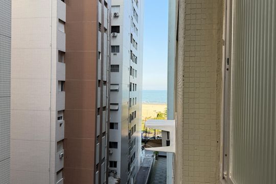 Vista de kitnet/studio para alugar com 1 quarto, 20m² em Gonzaga, Santos