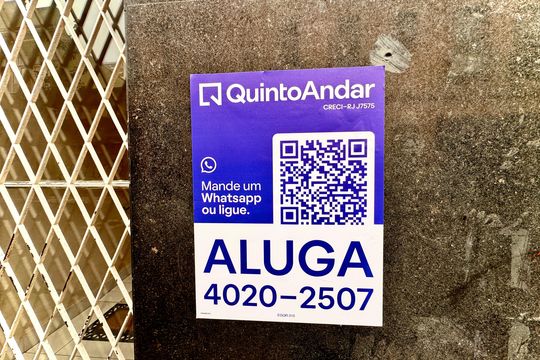 Apartamento para alugar com 1 quarto, 35m² em Centro, Rio de Janeiro