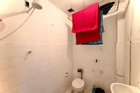 Banheiro social de apartamento para alugar com 1 quarto, 35m² em Centro, Rio de Janeiro
