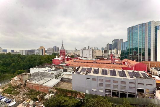 Vista do studio de apartamento para alugar com 1 quarto, 35m² em Centro, Rio de Janeiro