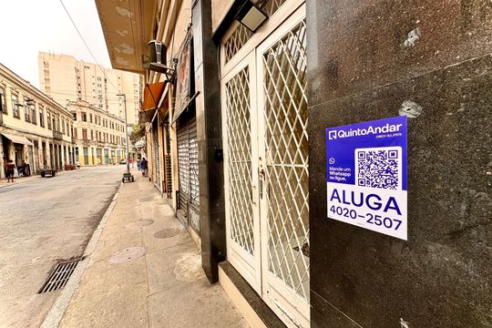 Apartamento para alugar com 1 quarto, 35m² em Centro, Rio de Janeiro