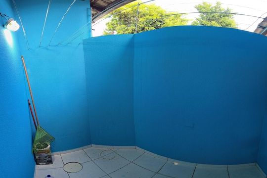 Área externa de casa de condomínio à venda com 4 quartos, 230m² em Condomínio Quintas do Sol, Brasília