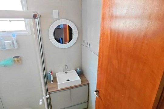 Banheiro de apartamento para alugar com 2 quartos, 52m² em Jardim Sul, São José dos Campos