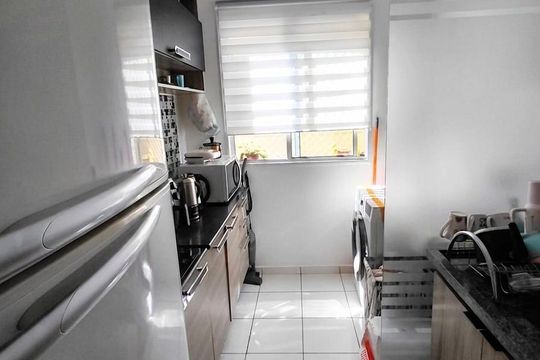 Cozinha de apartamento para alugar com 2 quartos, 52m² em Jardim Sul, São José dos Campos