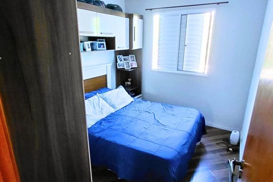 Quarto de apartamento para alugar com 2 quartos, 52m² em Jardim Sul, São José dos Campos