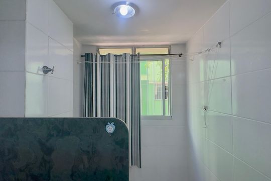Área de Serviço de apartamento à venda com 2 quartos, 50m² em Cidade Parque Brasilia, Guarulhos