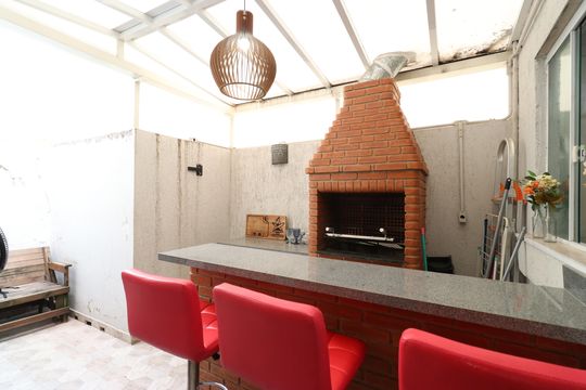 Quintal  de apartamento à venda com 2 quartos, 74m² em Vila Romana, São Paulo