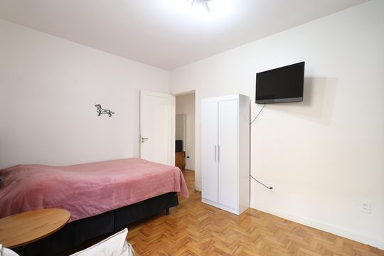 Quarto 2 de apartamento à venda com 2 quartos, 74m² em Vila Romana, São Paulo