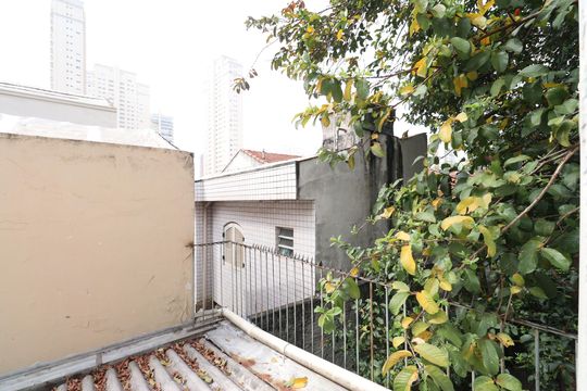 Vista  de apartamento à venda com 2 quartos, 74m² em Vila Romana, São Paulo
