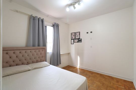 Quarto 1 de apartamento à venda com 2 quartos, 74m² em Vila Romana, São Paulo