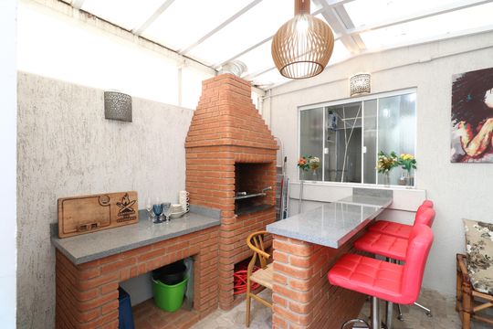 Quintal  de apartamento à venda com 2 quartos, 74m² em Vila Romana, São Paulo