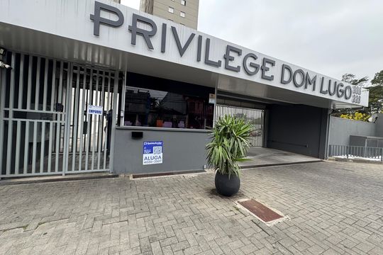 Fachada com PLACA GRANDE de apartamento à venda com 2 quartos, 49m² em Padroeira, Osasco