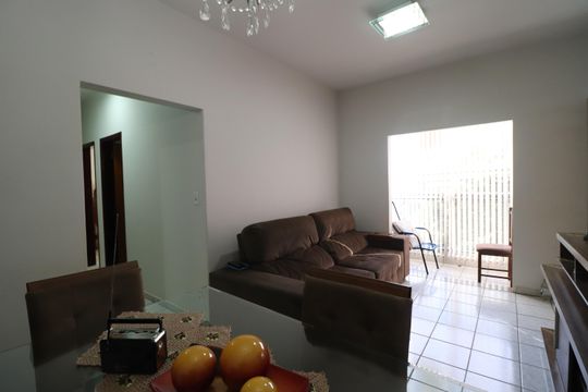Sala de apartamento para alugar com 3 quartos, 69m² em Santa Mônica, Uberlândia