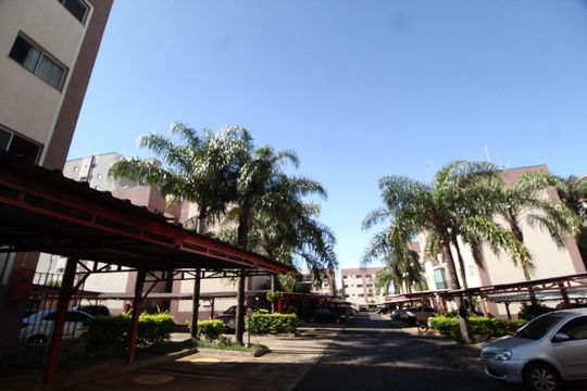 Área comum de apartamento para alugar com 3 quartos, 69m² em Santa Mônica, Uberlândia