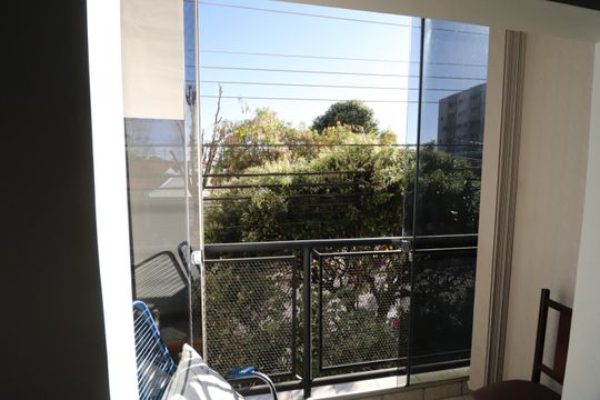Sacada de apartamento para alugar com 3 quartos, 69m² em Santa Mônica, Uberlândia