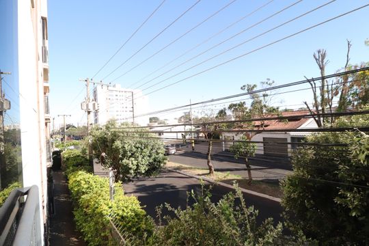 Vista da Sacada de apartamento para alugar com 3 quartos, 69m² em Santa Mônica, Uberlândia