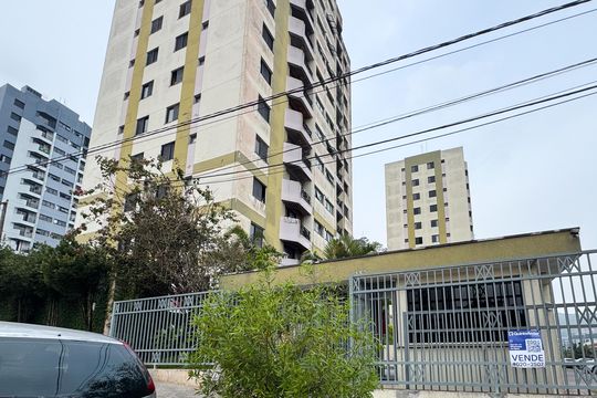 Fachada de apartamento à venda com 2 quartos, 50m² em Santa Terezinha, São Bernardo do Campo