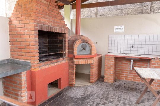 Área comum - Churrasqueira de apartamento à venda com 2 quartos, 50m² em Santa Terezinha, São Bernardo do Campo