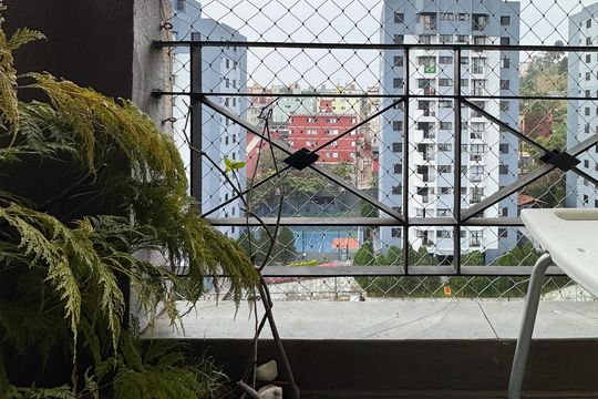 Sacada de apartamento à venda com 2 quartos, 50m² em Santa Terezinha, São Bernardo do Campo