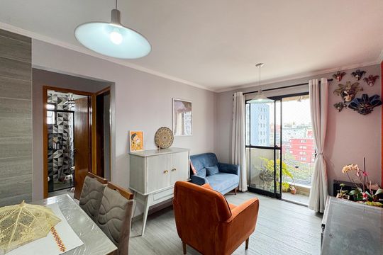 Apartamento à venda com 2 quartos, 50m² em Santa Terezinha, São Bernardo do Campo
