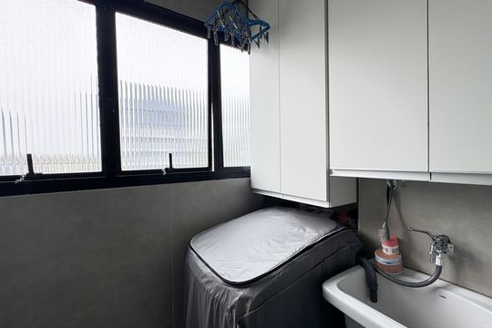 Área de Serviço de apartamento à venda com 2 quartos, 50m² em Santa Terezinha, São Bernardo do Campo