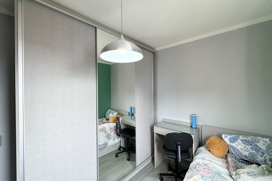 Quarto 1 de apartamento à venda com 2 quartos, 50m² em Santa Terezinha, São Bernardo do Campo