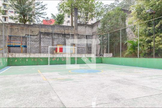 Área comum - Quadra  de apartamento à venda com 2 quartos, 50m² em Santa Terezinha, São Bernardo do Campo