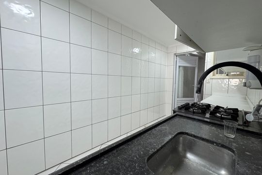 Cozinha de casa para alugar com 3 quartos, 80m² em Metalúrgicos, Osasco